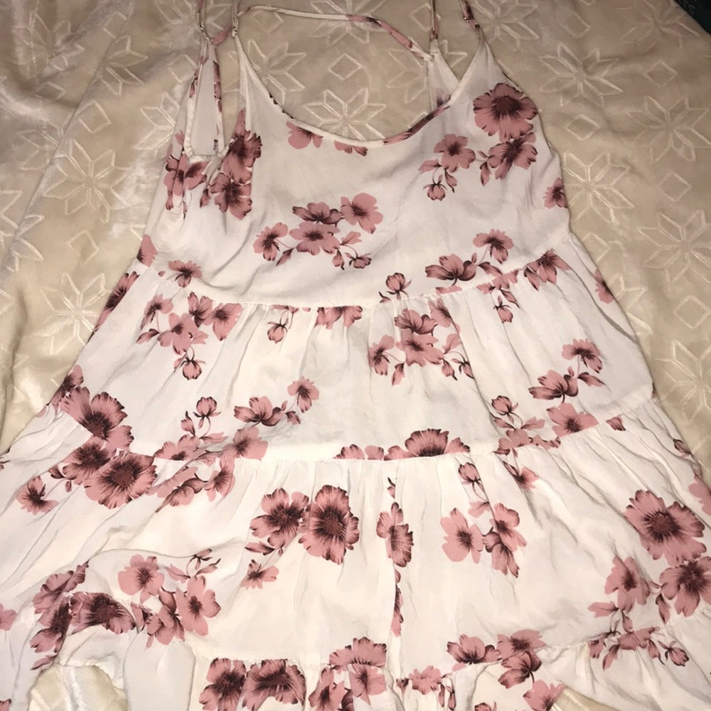 Brandy melville floral dress